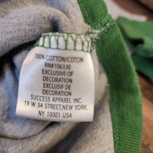 John Deere Baby Boy Size 6 Months Bodysuit One Piece Embroidered Tractor Thermal - Picture 6 of 9